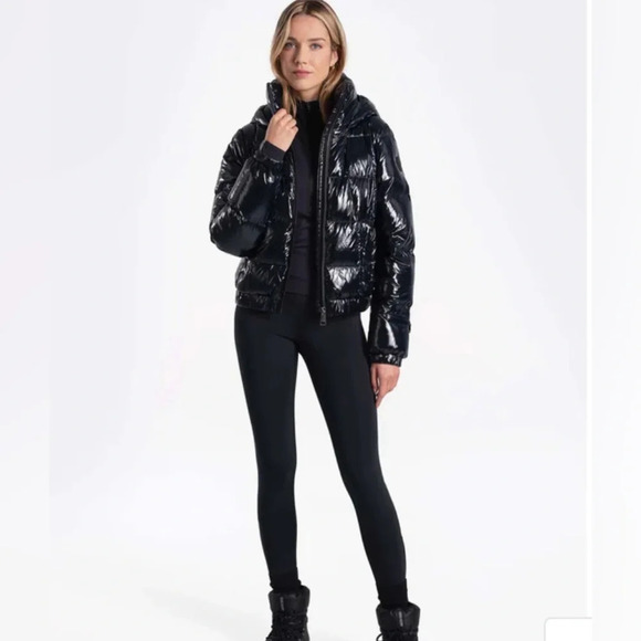 Lole le everly extra warm and stylish down feather puffer coat size xxs like new - Picture 4 of 16